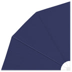 Balkon Sichtschutz Marineblau 210 x 210 cm Polyester