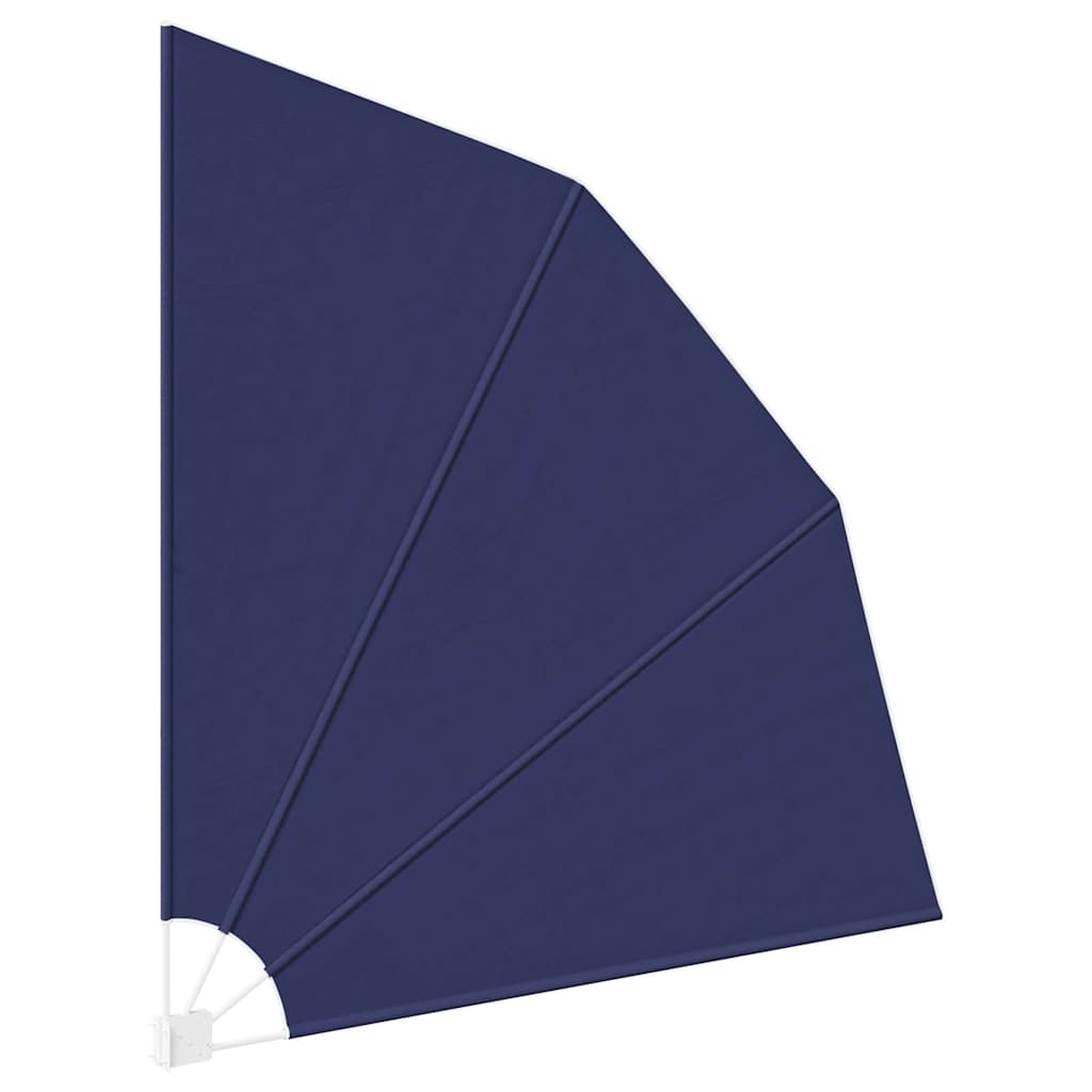 Balkon Sichtschutz Marineblau 210 x 210 cm Polyester