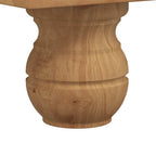 Schreibtisch ASKIM Weiß 95 x 40 x 75 cm Massives Kiefernholz