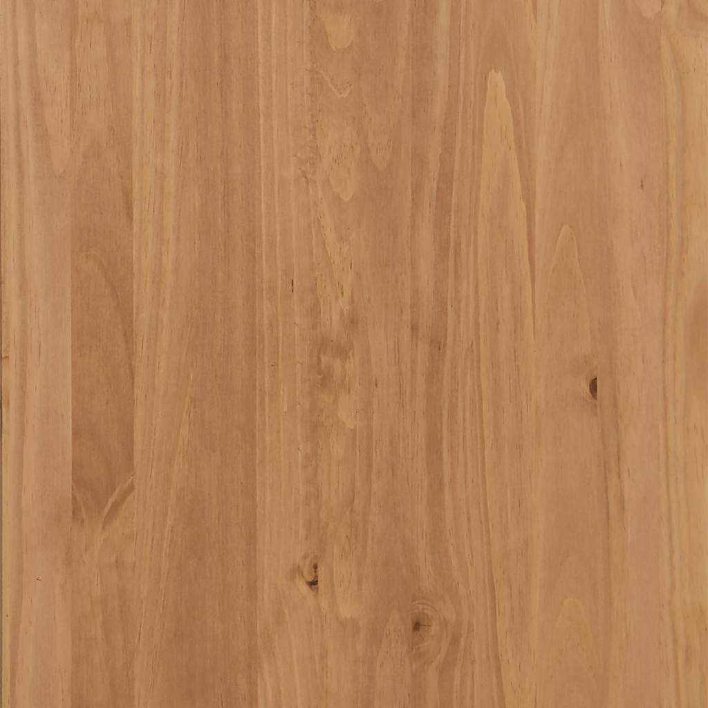 Schreibtisch ASKIM Weiß 95 x 40 x 75 cm Massives Kiefernholz