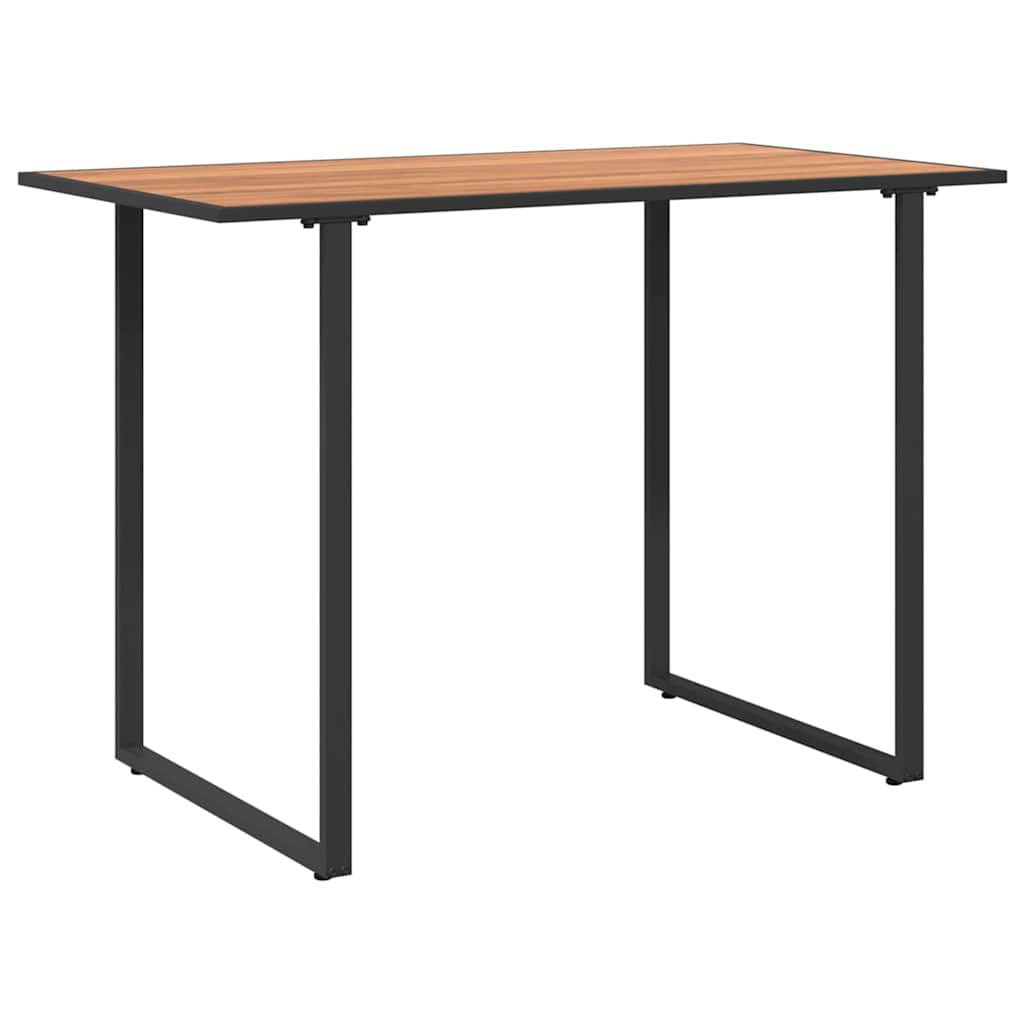 Outdoor-Stahl-Sitzmöbel 2 pcs Hellgrau Stahl