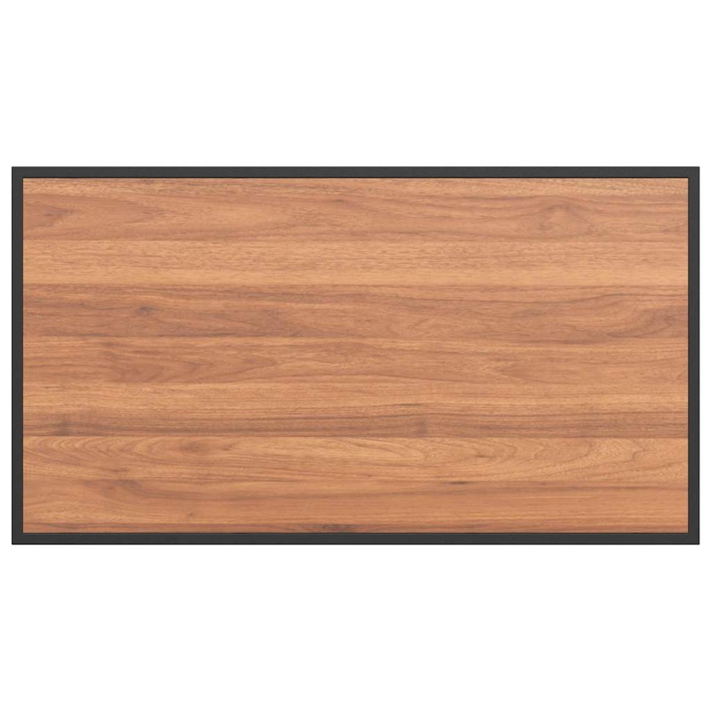 Outdoor-Stahl-Sitzmöbel 2 pcs Hellgrau Stahl