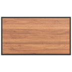 Outdoor-Stahl-Sitzmöbel 2 pcs Taupe Stahl
