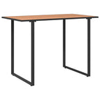 Gartentisch Braun 100 x 55 x 70 cm Holz