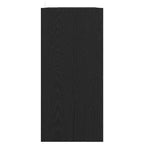Bücherregal Schwarz Eichen-Optik 68,5 x 32 x 68,5 cm