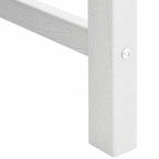 Gartenbank Weiß 120 x 59 x 88 cm HDPE
