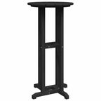 Bartisch Schwarz 55 x 55 x 107 cm Polyethylen