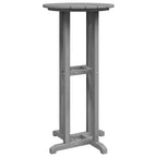 Bartisch Hellgrau 55 x 55 x 107 cm Polyethylen