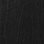 Adirondack-Schaukelstuhl Schwarz 92 x 73,5 x 92 cm HDPE
