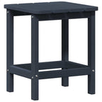 Beistelltisch Marineblau 38 x 38 x 46 cm Polyethylen