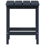 Beistelltisch Marineblau 38 x 38 x 46 cm Polyethylen