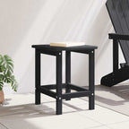 Beistelltisch Schwarz 38 x 38 x 46 cm Polyethylen