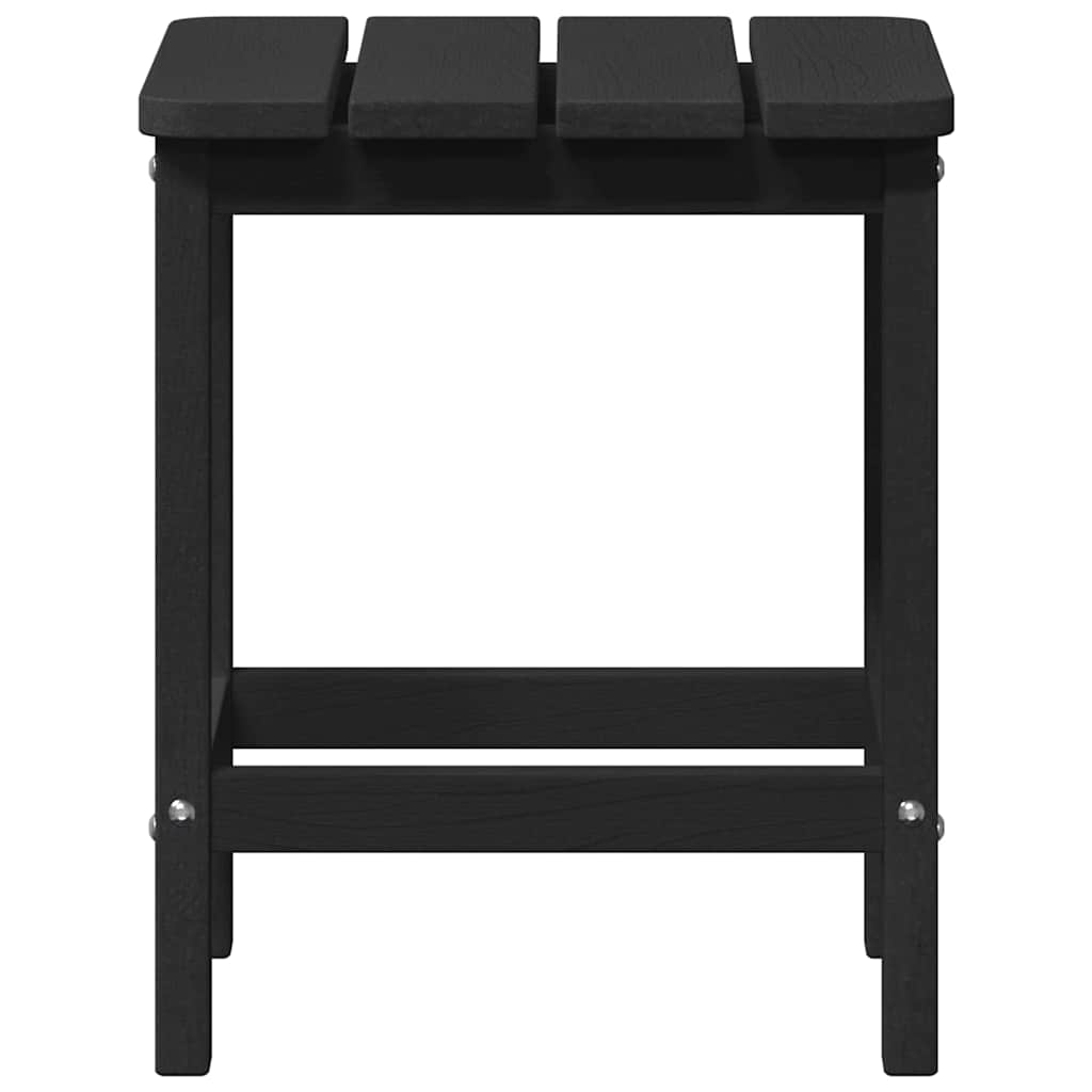 Beistelltisch Schwarz 38 x 38 x 46 cm Polyethylen