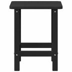 Beistelltisch Schwarz 38 x 38 x 46 cm Polyethylen