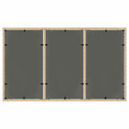 Garten Essgruppe 5 pcs Beige Poly-Rattan