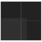 Garten Essgruppe 5 pcs Schwarz Stahl