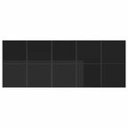 Garten Essgruppe 15 pcs Schwarz Stahl