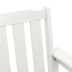 Gartenstuhl 6 pcs Weiß 65,5 x 59 x 88 cm Polyethylen