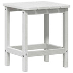 Garten-Lounge-Set 3 pcs Weiß HDPE