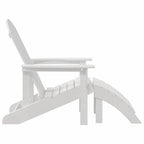 Gartenstuhl 2 pcs Weiß 83 x 74 x 92 cm Polyethylen