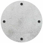 Sonnenschirmständer 20,9kg Hellgrau Beton Rund