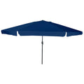 Garten-Sonnenschirm Azurblau 394 x 394 x 248 cm