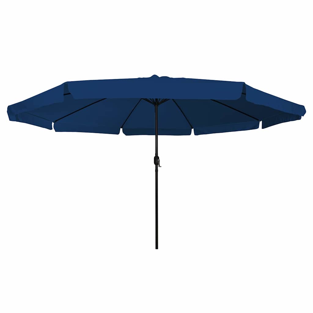 Garten-Sonnenschirm Azurblau 394 x 394 x 248 cm