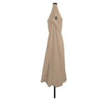 Garten-Sonnenschirm Taupe 395 x 395 x 245 cm Polyester
