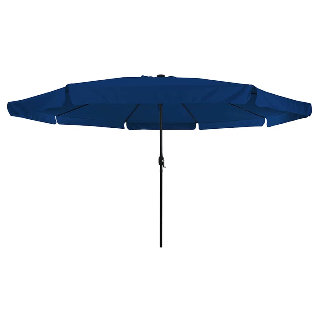 Garten-Sonnenschirm Azurblau 395 x 395 x 245 cm Polyester