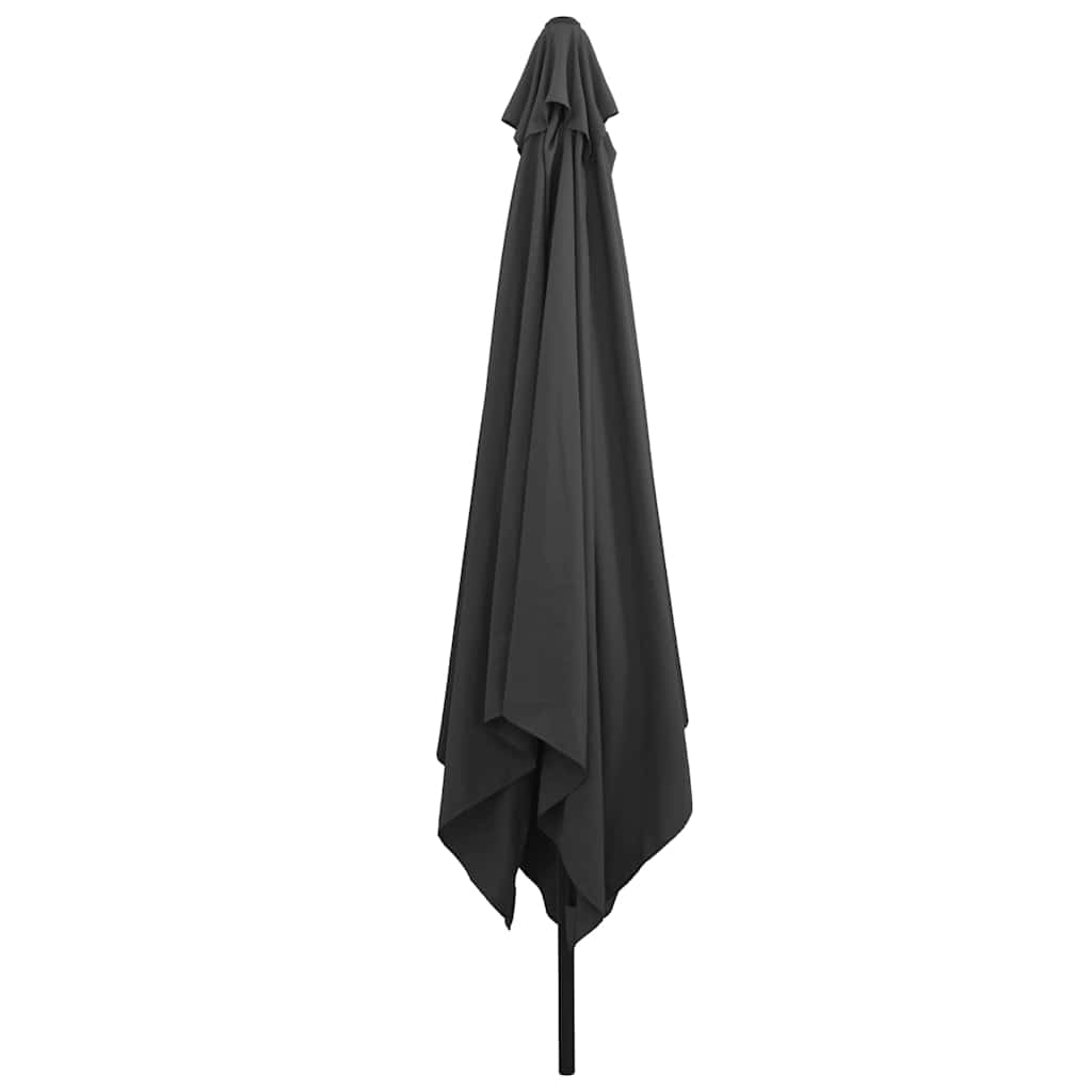 Garten-Sonnenschirm Anthrazit 295 x 295 x 245 cm