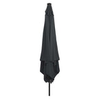 Garten-Sonnenschirm Anthrazit 295 x 295 x 245 cm
