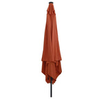 Garten-Sonnenschirm Terrakotta 295 x 295 x 245 cm