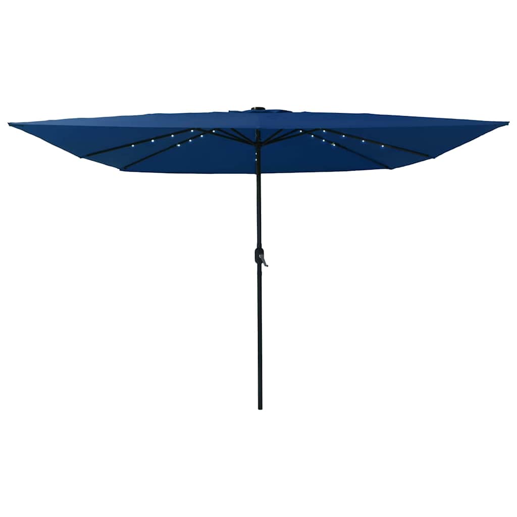 Garten-Sonnenschirm Azurblau 295 x 295 x 245 cm