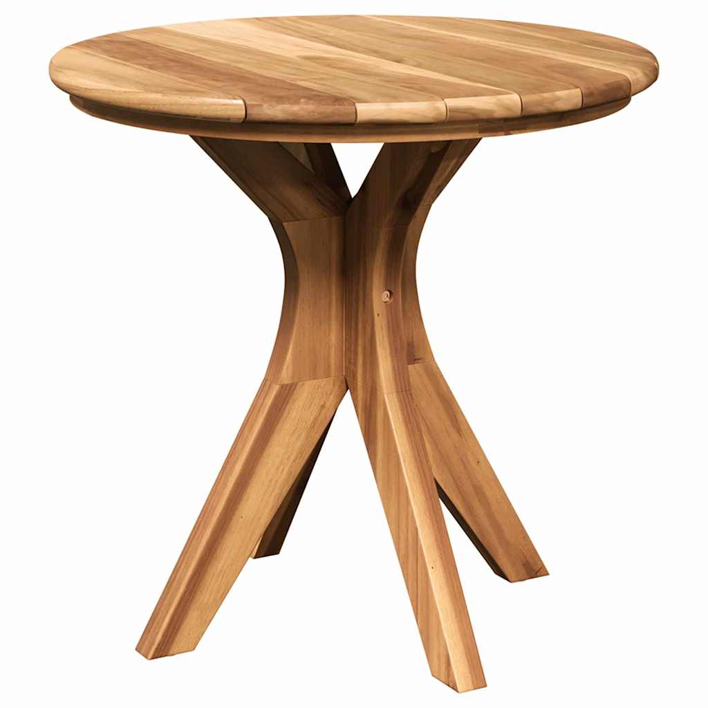 Beistelltisch Braun 55 x 55 x 51 cm Massivholz Teak
