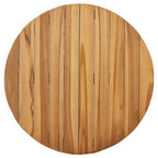 Beistelltisch Braun 70 x 70 x 75 cm Massivholz Teak