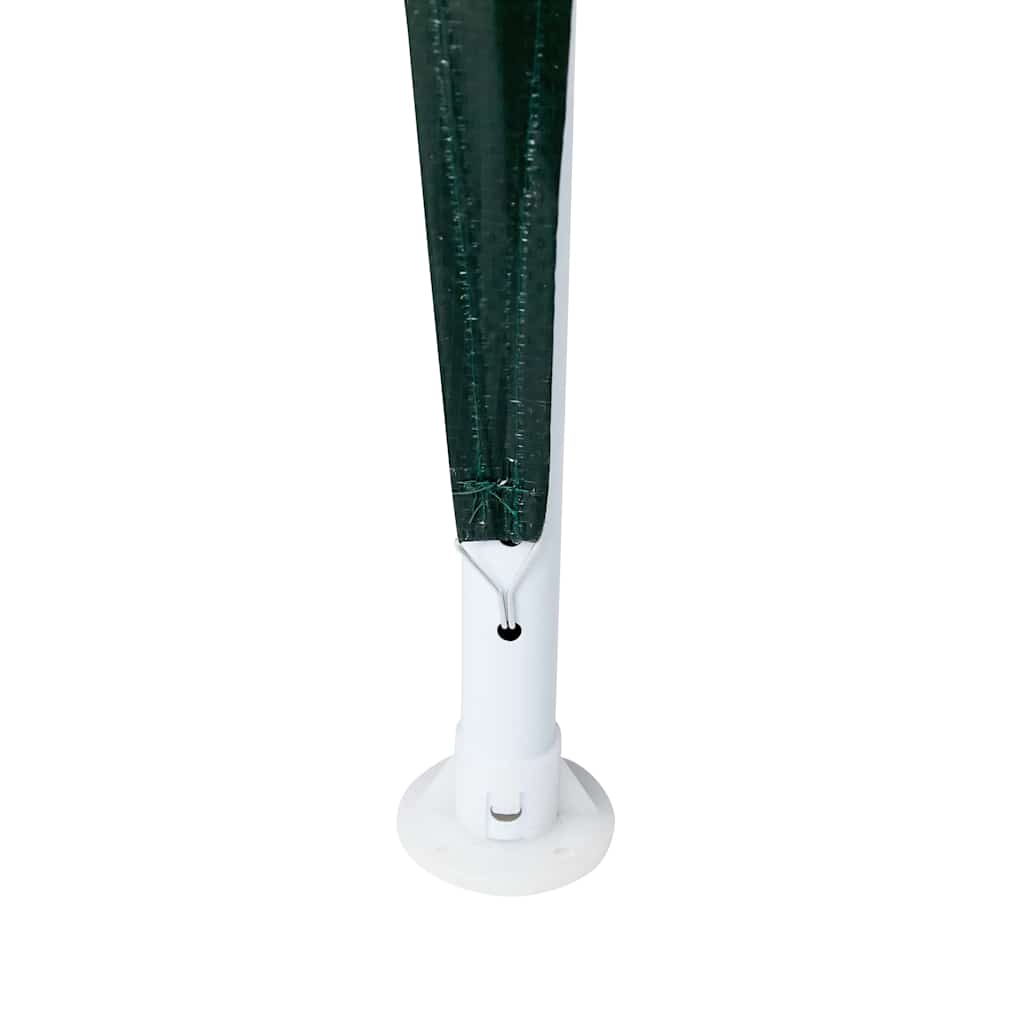 Party-Zelt Grün 600 x 400 x 266 cm Polyethylen und Stahl