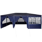Party-Zelt Blau 600 x 400 x 266 cm Polyethylen