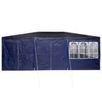 Party-Zelt Blau 600 x 400 x 266 cm Polyethylen
