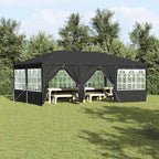 Party-Zelt Anthrazit 600 x 400 x 266 cm Polyethylen