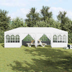 Party-Zelt Weiß 800 x 400 x 266 cm Polyethylen