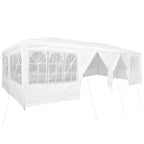 Party-Zelt Weiß 800 x 400 x 266 cm Polyethylen