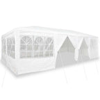 Party-Zelt Weiß 800 x 400 x 266 cm Polyethylen