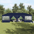 Party-Zelt Blau 800 x 400 x 266 cm Polyethylen