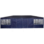 Party-Zelt Blau 800 x 400 x 266 cm Polyethylen