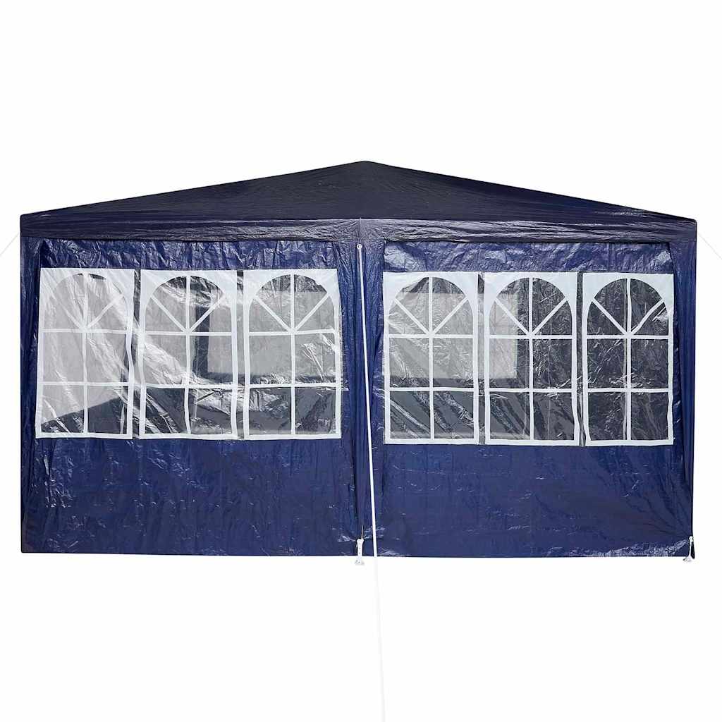 Party-Zelt Blau 800 x 400 x 266 cm Polyethylen