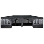Party-Zelt Anthrazit 800 x 400 x 266 cm Polyethylen