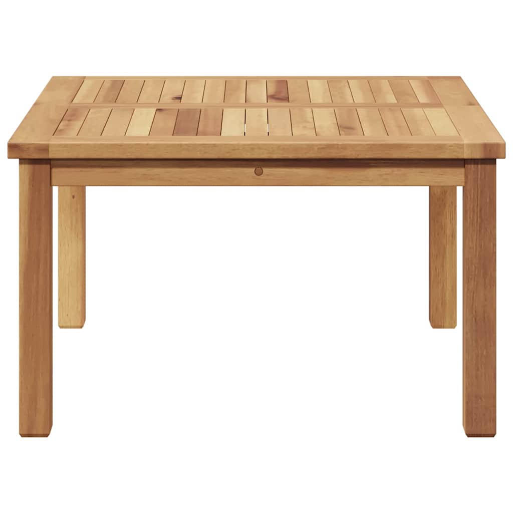 Couchtisch Braun 60 x 60 x 36 cm Massivholz Teak