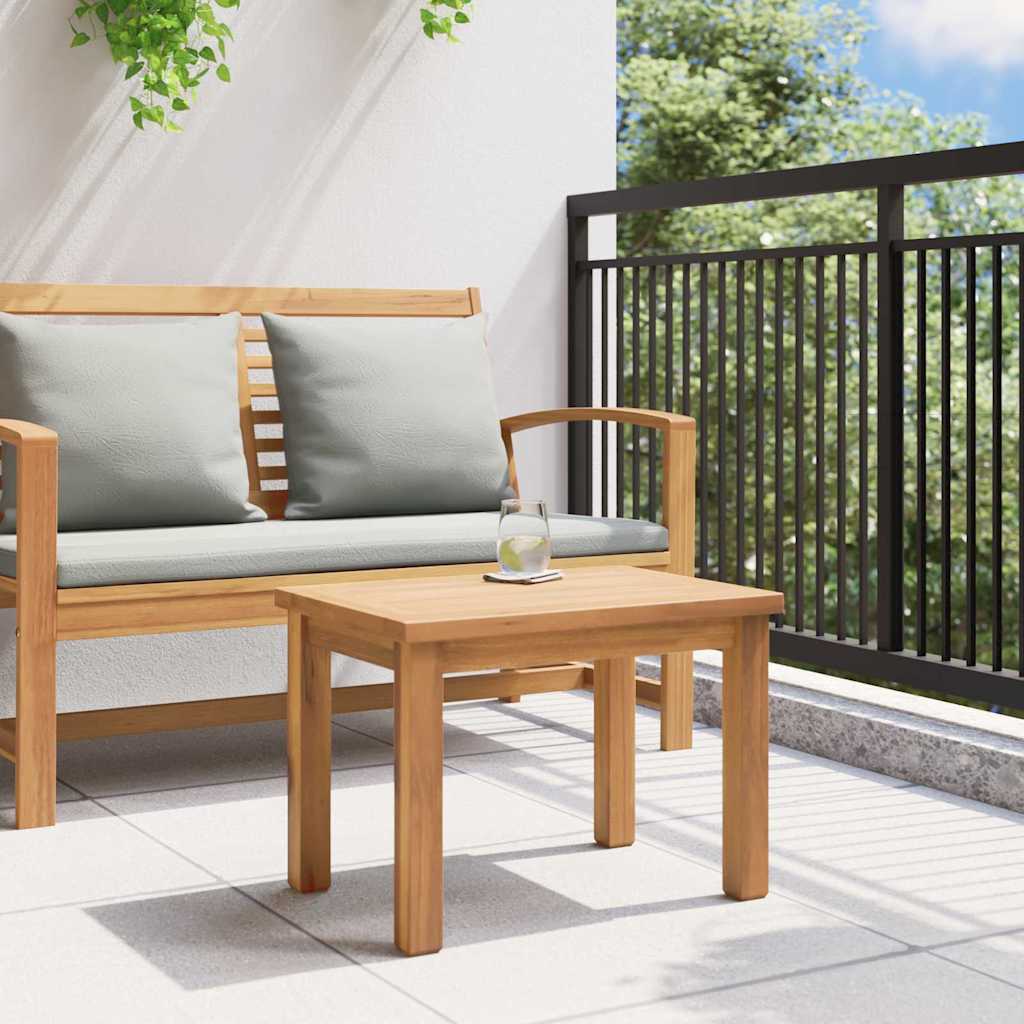 Couchtisch Braun 50 x 35 x 36 cm Massivholz Teak