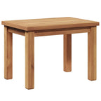 Couchtisch Braun 50 x 35 x 36 cm Massivholz Teak