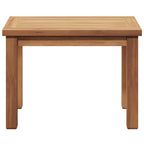 Couchtisch Braun 50 x 35 x 36 cm Massivholz Teak